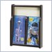 Safco Expose Mahogany/Sand 2 Pamphlet Display