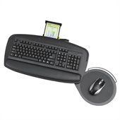 Safco Premier Series Keyboard Platform with Control Zone