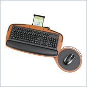 Safco Premier Series Keyboard Platform with Control Zone