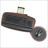 Safco Premier Series Keyboard Platform with Control Zone