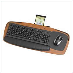 Safco Premier Series 27 Keyboard Platform with Control Zone