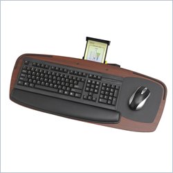 Safco Premier Series 27 Keyboard Platform with Control Zone