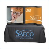 Safco Flexible Curve Table Top Display