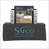 Safco ShoWise Small Economy Tabletop Exhibit