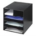 Safco Steel Desktop Organizer, 7 Compartment