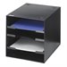 Safco Steel Desktop Organizer, 4 Compartment