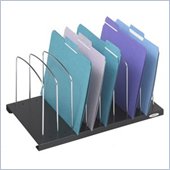 Safco 8 Section Adjustable Wire Rack, Set of 6