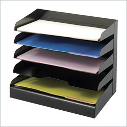Safco 5-Tier Tray - Legal Size