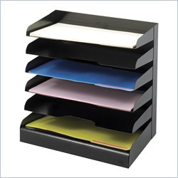 Safco 6-Tier Tray - Legal Size