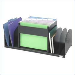 Safco 6 Vertical File with Hanging File Frame