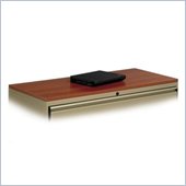 Safco 36 Laminate Top For Lateral Files in Cherry