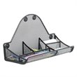 Safco Onyx  Magnetic Mesh Accessory Tray, Set of 6