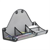 Safco Onyx  Magnetic Mesh Accessory Tray, Set of 6