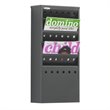 ADD TO YOUR SET: Safco 5-Pocket Steel Magazine Rack in Black