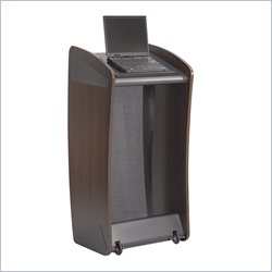 Safco Ovation Lectern in Mahogany