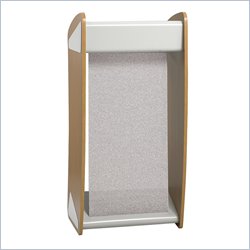 Safco Ovation Lectern in Medium Oak