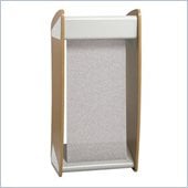 Safco Ovation Lectern in Medium Oak