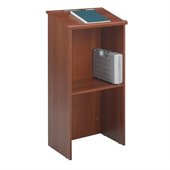 Safco Stand-Up Lectern in Cherry