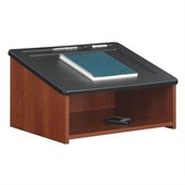 Safco Tabletop Lectern in Cherry