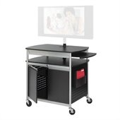 Safco Scoot Flat Panel Multimedia Cart