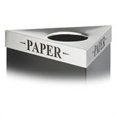 Safco Trifecta Paper Lid