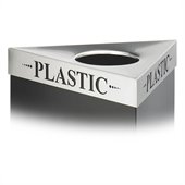 Safco Trifecta Plastic Lid