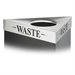 Safco Trifecta "Waste" Lid