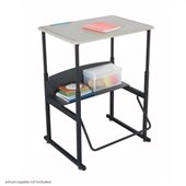 Safco AlphaBetter 20 x 28 Student Desk in Beige