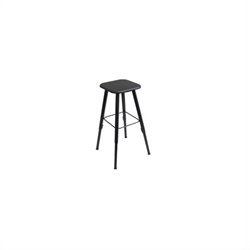 Safco AlphaBetter Student Adjustable Height Stool with Black Seat