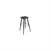 Safco AlphaBetter Student Adjustable Height Stool with Black Seat