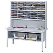 Safco Complete E-Z Sort Sorting Table Set