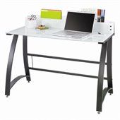 Safco Xpressions Glass Computer Workstation