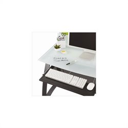 Safco Xpressions Keyboard Tray in Black