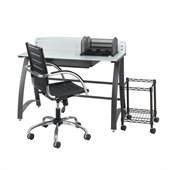 Safco Xpressions 5PC Computer Desk Set