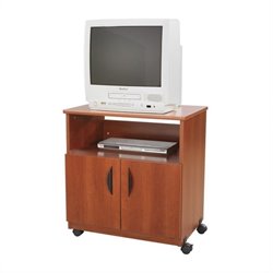Safco Mobile Machine Stand in Cherry