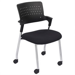 Safco Spry Guest Chair in Black
