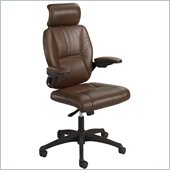 Safco Incite High Back Chair in Brown
