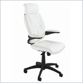 Safco Incite High Back Chair in White