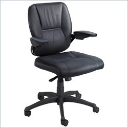 Safco Incite Mid Back Chair in Black