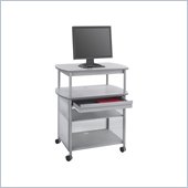 Safco Impromptu® AV Cart in Gray