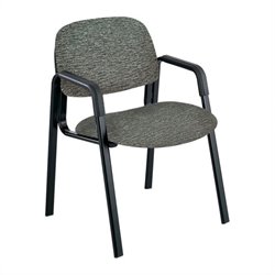 Safco Cava Urth Straight Leg Guest Chair in Gray