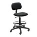 Safco Economy Extended Height Drafting Chair in Black