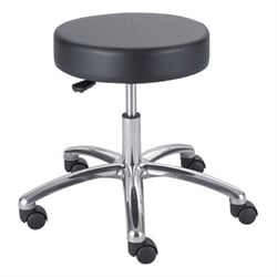 Safco Black Lab Drafting Stool with Pneumatic Lift