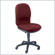 Safco Ambition High Back Chair in Burgundy
