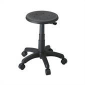 Safco Task Master Backless Office Stool in Black