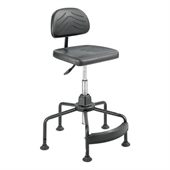 Safco Task Master Economy Industrial Chair in Black