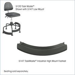 Safco Task Master Industrial Low Mount Footres