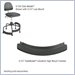 Safco Task Master Industrial Low Mount Footres