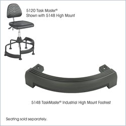 Safco Task Master Industrial High Mount Footre