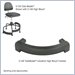 Safco Task Master Industrial High Mount Footre